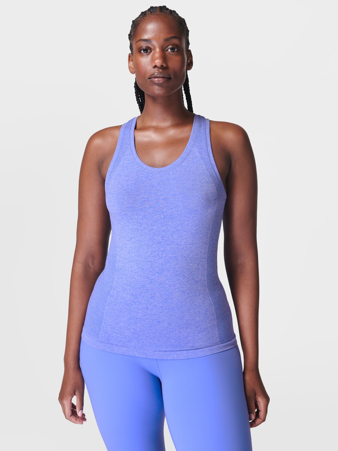 Бесшовная тренировочная майка Sweaty Betty Athlete мерлового цвета, василькового цвета
Бесшовная тренировочная майка Sweaty Betty Athlete мерлового цвета, василькового цвета