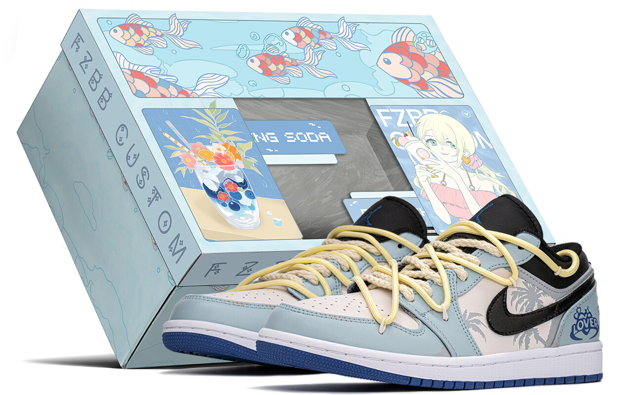 Кроссовки Air Jordan 1 Vintage Basketball Shoes Women's Low-top Gray/Blue, синий
Кроссовки Air Jordan 1 Vintage Basketball Shoes Women's Low-top Gray/Blue, синий