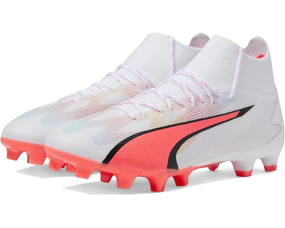Кроссовки PUMA Ultra Pro Firm Ground/Artificial Ground, цвет PUMA White/PUMA Black/Fire Orchid
Кроссовки PUMA Ultra Pro Firm Ground/Artificial Ground, цвет PUMA White/PUMA Black/Fire Orchid