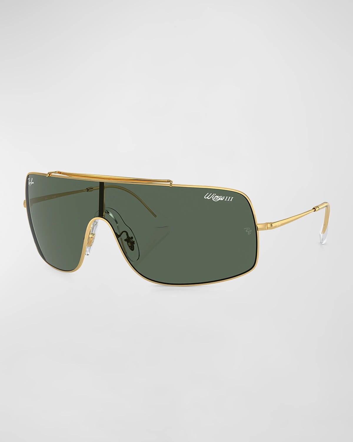 Мужские солнцезащитные очки Wings III с металлическим щитком Ray Ban, цвет Gold Flash
Мужские солнцезащитные очки Wings III с металлическим щитком Ray Ban, цвет Gold Flash