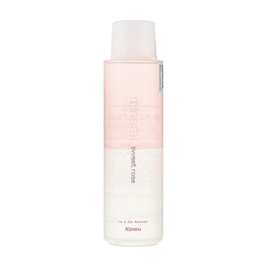 Средство для снятия макияжа с губ и глаз, 100 мл A'PIEU, Mineral Sweet Rose Lip & Eye Remover
Средство для снятия макияжа с губ и глаз, 100 мл A'PIEU, Mineral Sweet Rose Lip & Eye Remover