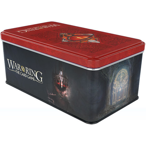 Аксессуары Ares Games War of the Ring: The Card Game - Shadow Card Box & Clear Sleeves
Аксессуары Ares Games War of the Ring: The Card Game - Shadow Card Box & Clear Sleeves