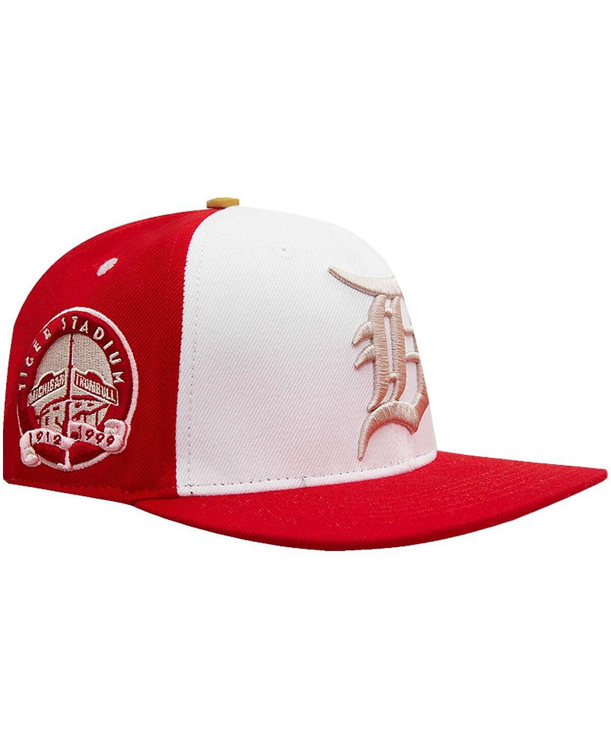Мужская бело-красная кепка Snapback с капельками клубничного мороженого Detroit Tigers Pro Standard
Мужская бело-красная кепка Snapback с капельками клубничного мороженого Detroit Tigers Pro Standard