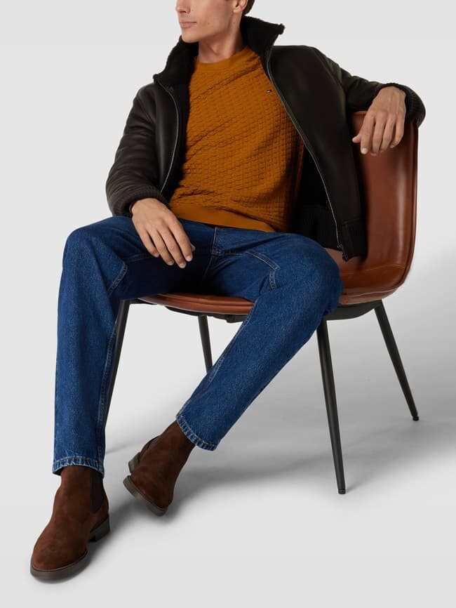 Ботинки челси из замшевой кожи модель SLHBLAKE SUEDE CHELSEA Selected, темно-коричневый
Ботинки челси из замшевой кожи модель SLHBLAKE SUEDE CHELSEA Selected, темно-коричневый