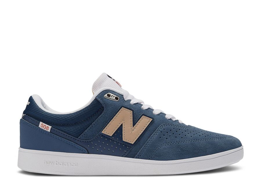 Кроссовки New Balance New Balance Brandon Westgate X Numeric 508 'Vintage Indigo', синий
Кроссовки New Balance New Balance Brandon Westgate X Numeric 508 'Vintage Indigo', синий