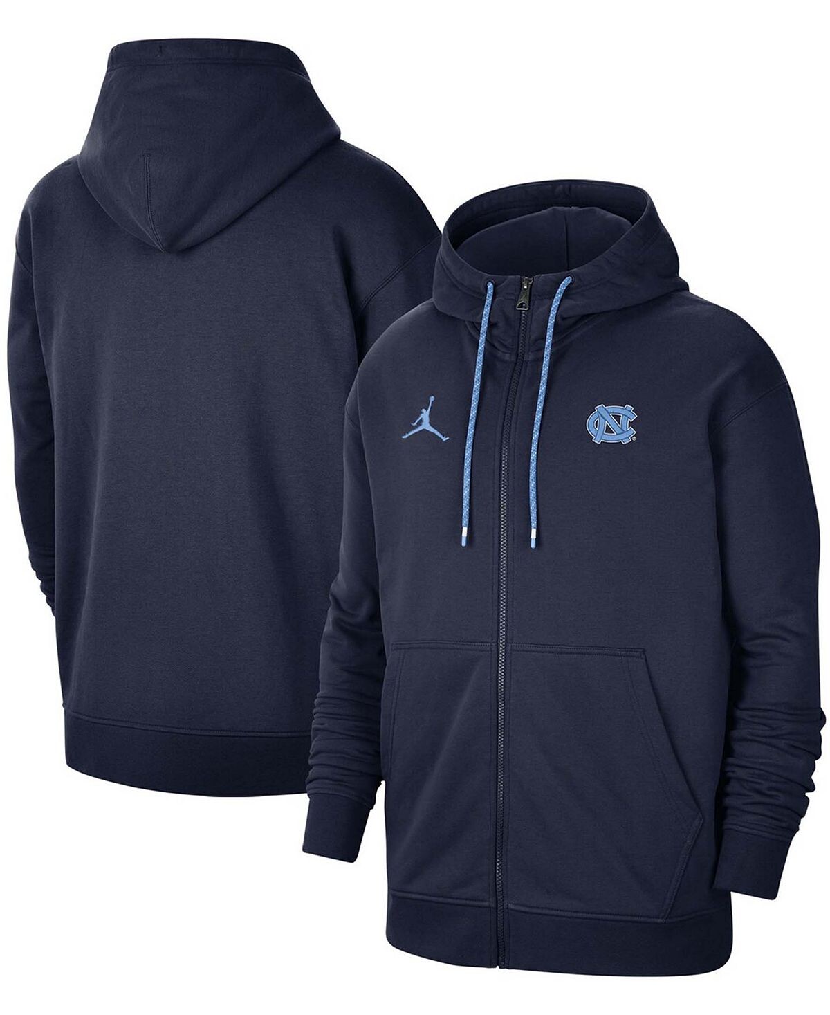 Мужская флисовая толстовка с молнией во всю длину темно-синего цвета North Carolina Tar Heels Travel Jordan, Синий
Мужская флисовая толстовка с молнией во всю длину темно-синего цвета North Carolina Tar Heels Travel Jordan, Синий