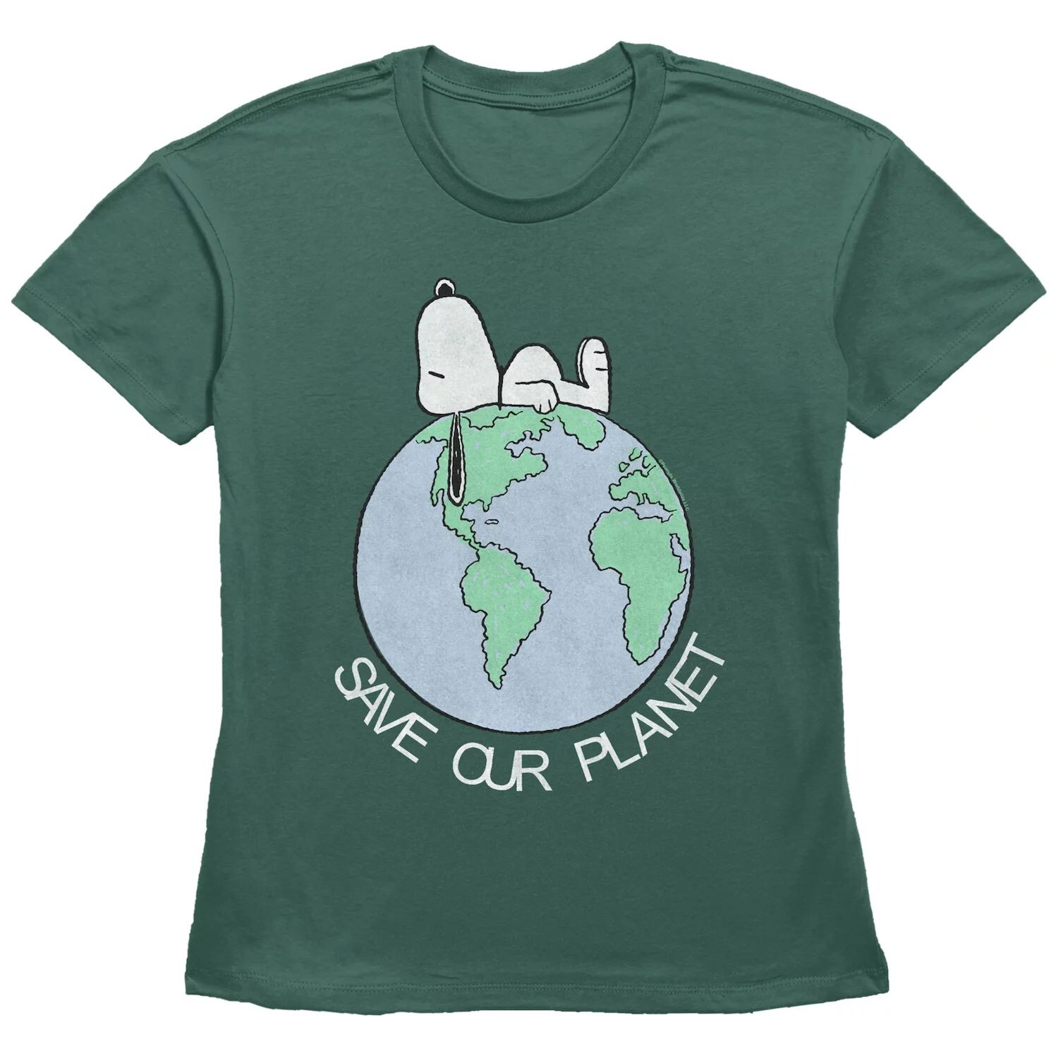 Детская футболка с рисунком Peanut Snoopy Save Our Planet Earth Licensed Character
Детская футболка с рисунком Peanut Snoopy Save Our Planet Earth Licensed Character
