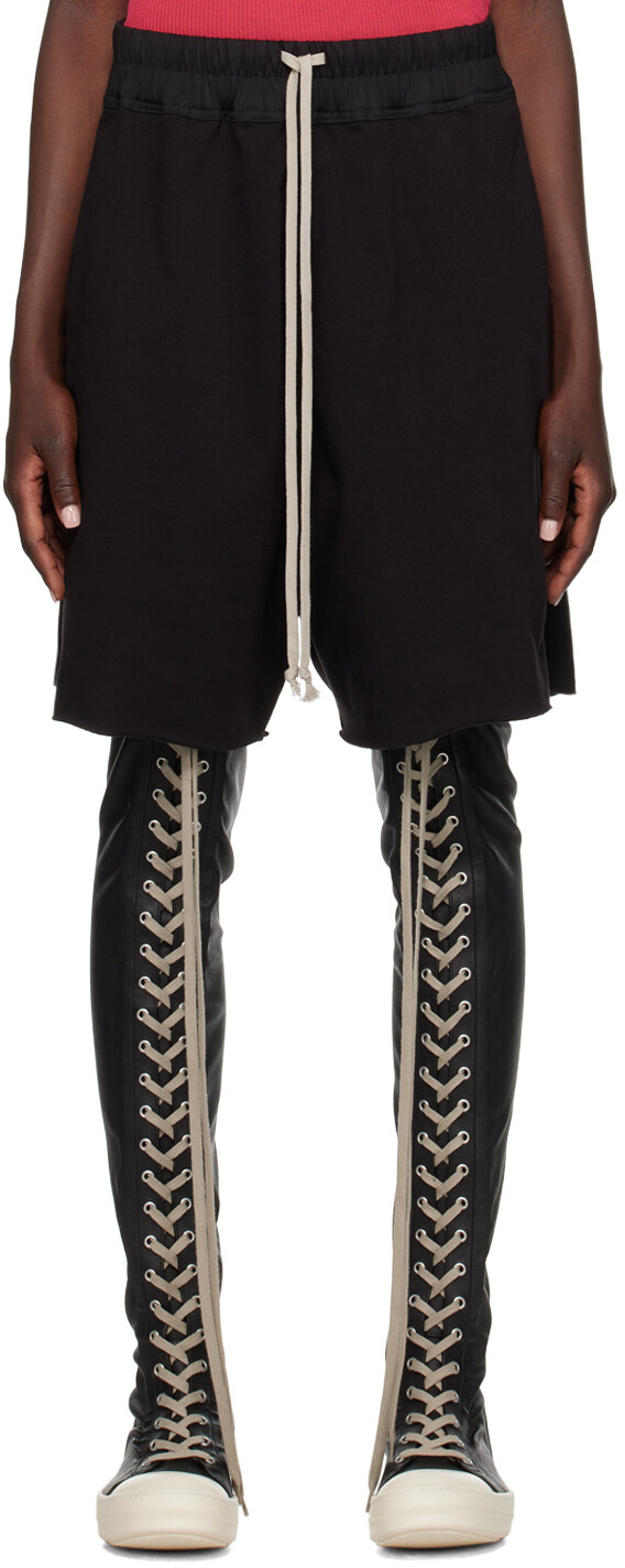 Эксклюзивные черные шорты Rick Owens SSENSE KEMBRA PFAHLER Edition Trucker
Эксклюзивные черные шорты Rick Owens SSENSE KEMBRA PFAHLER Edition Trucker