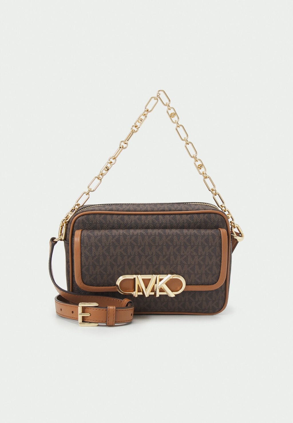 Сумка через плечо Michael Michael Kors Parker Swag Camera, коричневый/темно-коричневый
Сумка через плечо Michael Michael Kors Parker Swag Camera, коричневый/темно-коричневый