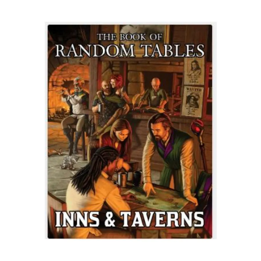 Inns & Taverns - Book of Random Tables (POD, Black & White), Book of Random Tables, мягкая обложка
Inns & Taverns - Book of Random Tables (POD, Black & White), Book of Random Tables, мягкая обложка