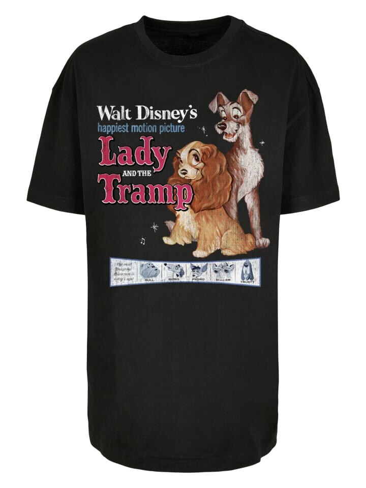 Футболка F4NT4STIC Oversized Boyfriend Tee Disney Lady And The Tramp Distressed Classic, черный
Футболка F4NT4STIC Oversized Boyfriend Tee Disney Lady And The Tramp Distressed Classic, черный