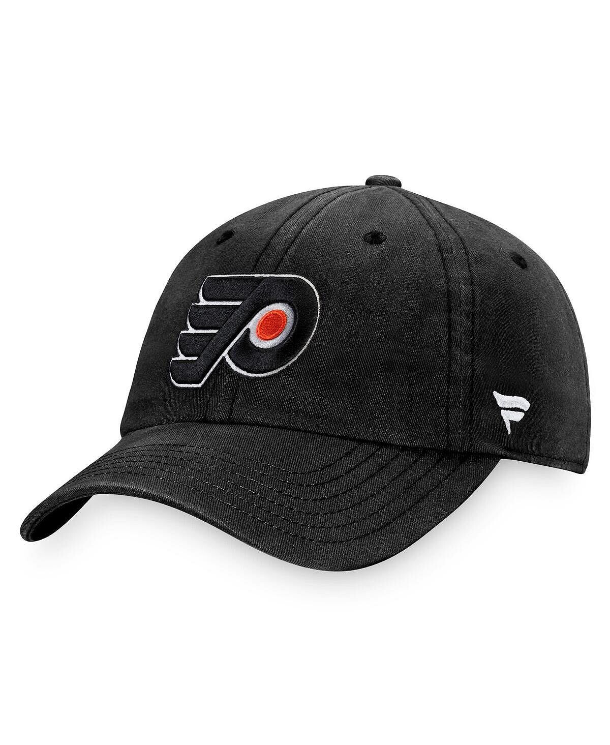 Мужская черная кепка с регулируемым логотипом Philadelphia Flyers Core Primary Fanatics
Мужская черная кепка с регулируемым логотипом Philadelphia Flyers Core Primary Fanatics