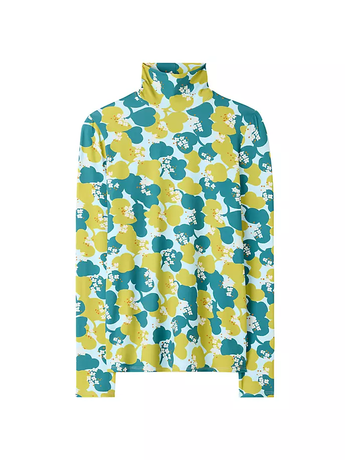 Водолазка с длинными рукавами и цветочным принтом Collection Line St. John, мультиколор
Водолазка с длинными рукавами и цветочным принтом Collection Line St. John, мультиколор