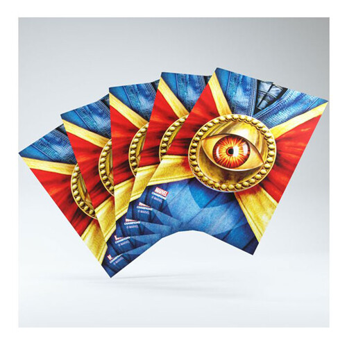 Чехол для карточек Gamegenic Marvel Champions Art Sleeves: Dr Strange (50) Gamegenic
Чехол для карточек Gamegenic Marvel Champions Art Sleeves: Dr Strange (50) Gamegenic