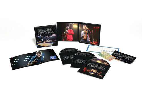 CD диск Springsteen, Bruce: The Legendary 1979 No Nukes Concerts (2CD/1DVD)
CD диск Springsteen, Bruce: The Legendary 1979 No Nukes Concerts (2CD/1DVD)