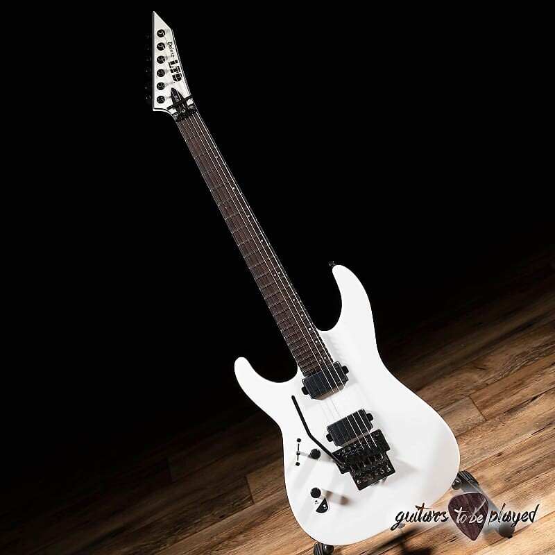 Электрогитара ESP LTD M-1000 LH Fishman Fluence Left-Handed Floyd Rose Guitar – Snow White
Электрогитара ESP LTD M-1000 LH Fishman Fluence Left-Handed Floyd Rose Guitar – Snow White