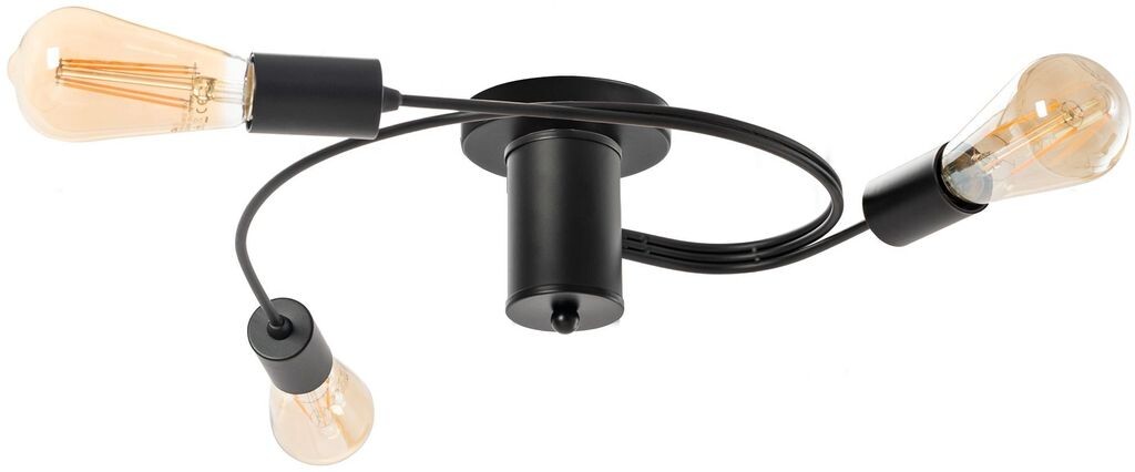 Потолочный светильник Toollight App742-3C Loft, 3 источника света E27 38X38X15Cm Toolight, черный
Потолочный светильник Toollight App742-3C Loft, 3 источника света E27 38X38X15Cm Toolight, черный