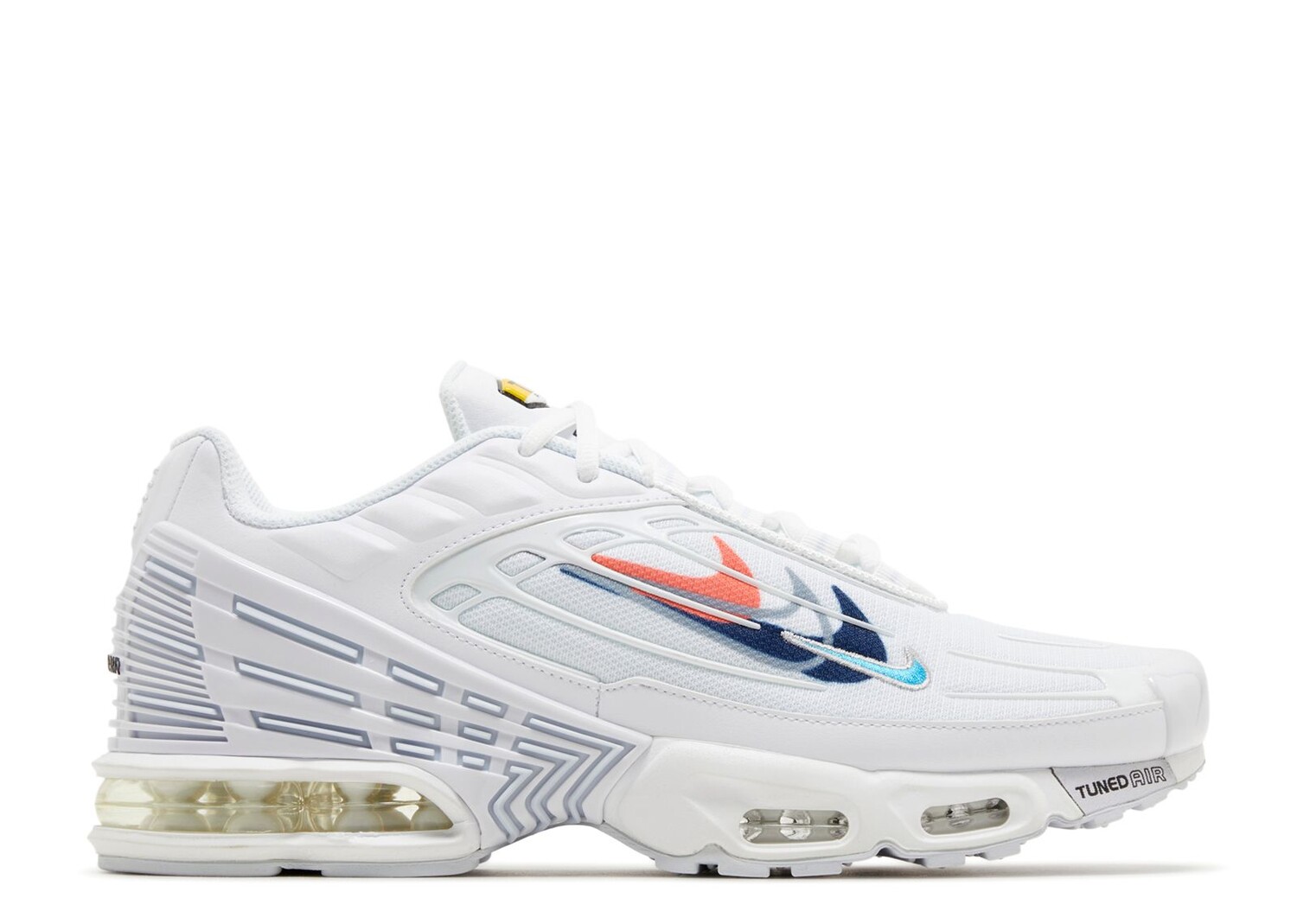 Кроссовки Nike Air Max Plus 3 'Multi-Swoosh - White Midnight Navy', белый, Белый;серый
Кроссовки Nike Air Max Plus 3 'Multi-Swoosh - White Midnight Navy', белый, Белый;серый