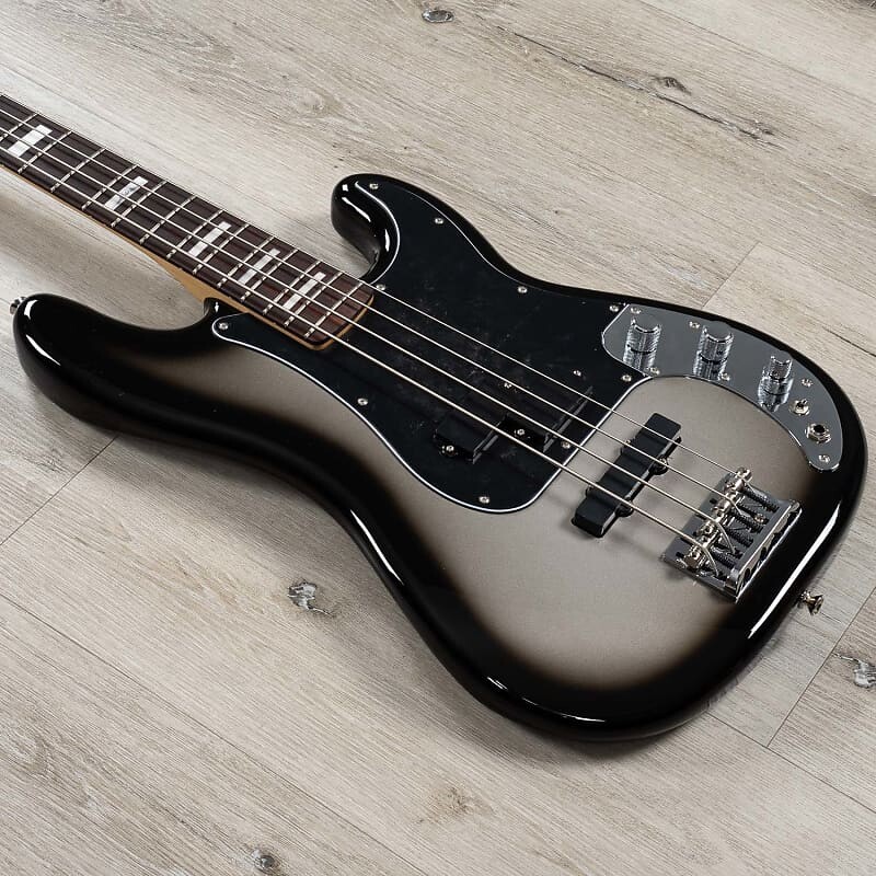 Басс гитара Fender Troy Sanders Signature Precision Bass, Rosewood Fingerboard, Silverburst
Басс гитара Fender Troy Sanders Signature Precision Bass, Rosewood Fingerboard, Silverburst