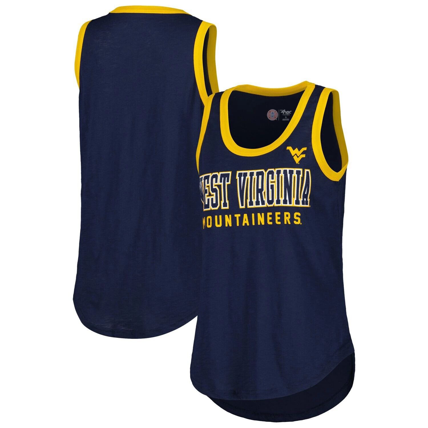 Женская майка G-III 4Her от Carl Banks Navy West Virginia Mountaineers Clubhouse Slub Tank Top G-III
Женская майка G-III 4Her от Carl Banks Navy West Virginia Mountaineers Clubhouse Slub Tank Top G-III