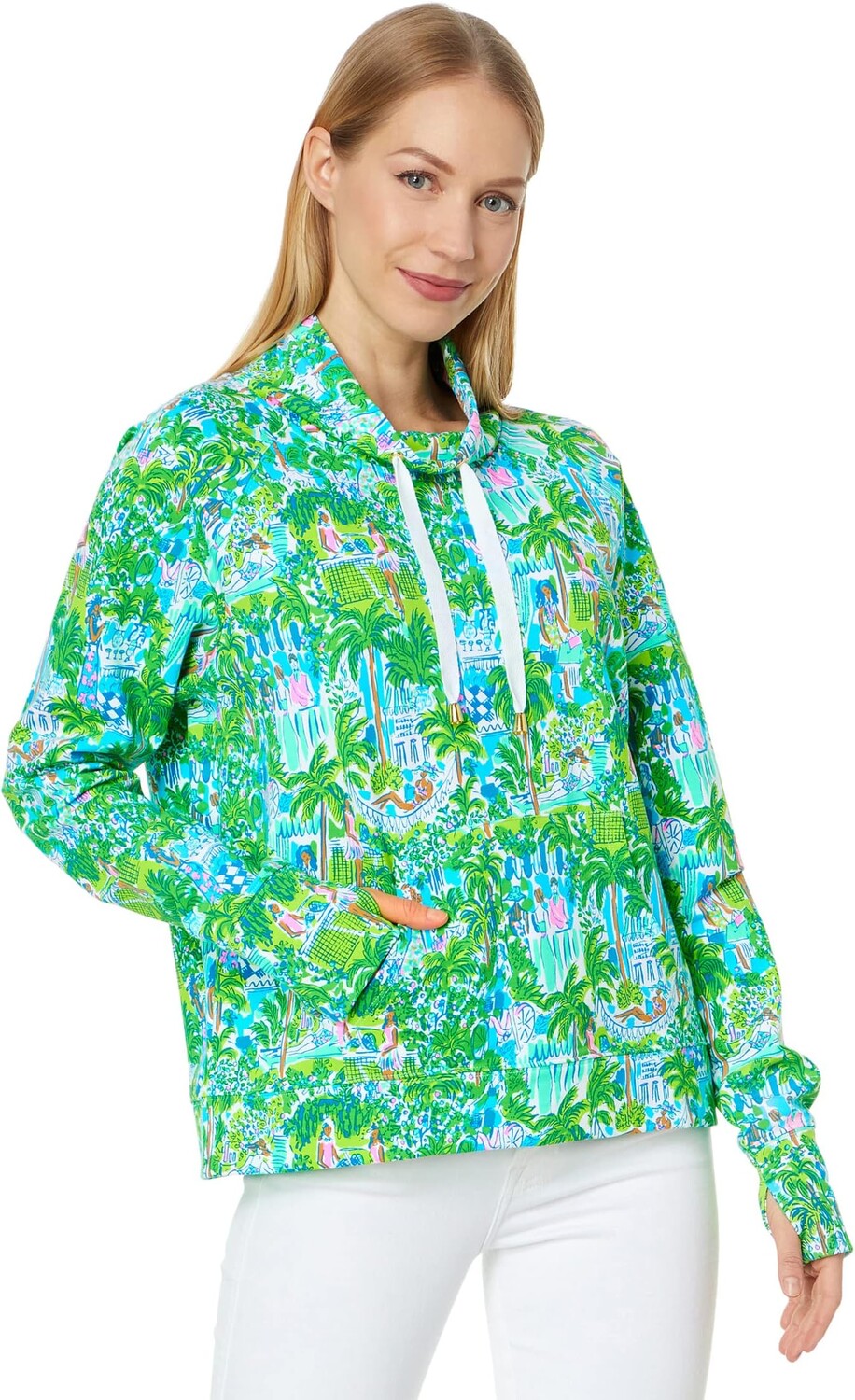 Толстовка Jax Long Sleeve Popover Lilly Pulitzer, цвет Sprout Green Lilly On Holiday
Толстовка Jax Long Sleeve Popover Lilly Pulitzer, цвет Sprout Green Lilly On Holiday