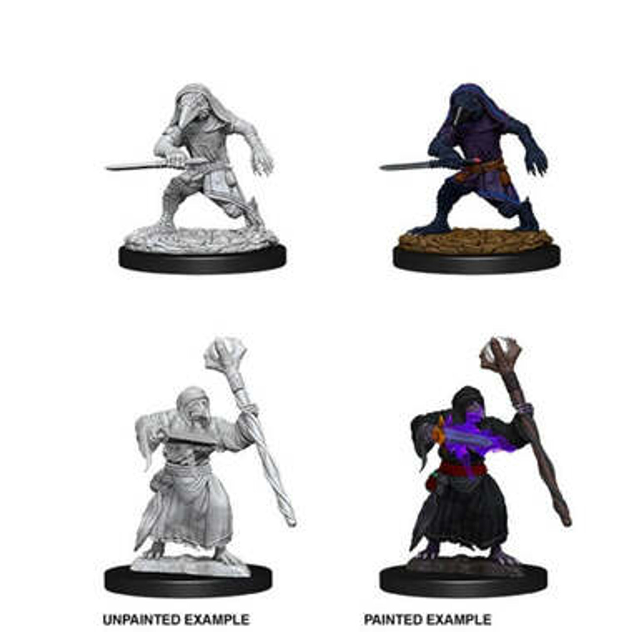 Миниатюра Dungeons & Dragons: Nolzur's Marvelous Unpainted Miniatures: Kenku Adventurers
Миниатюра Dungeons & Dragons: Nolzur's Marvelous Unpainted Miniatures: Kenku Adventurers