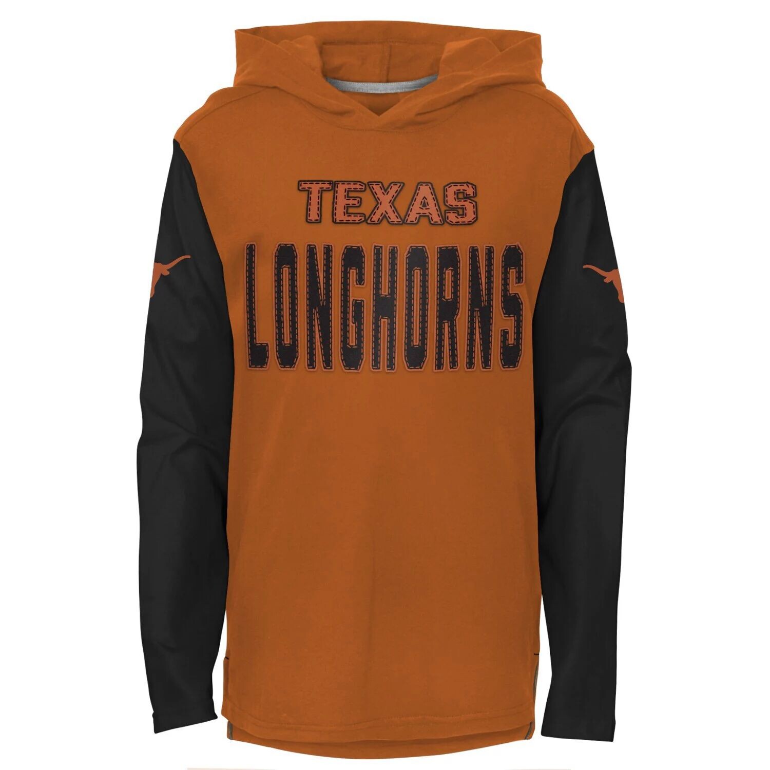 Молодежная толстовка с капюшоном Texas Orange Texas Longhorns Heritage и футболка с длинными рукавами Outerstuff
Молодежная толстовка с капюшоном Texas Orange Texas Longhorns Heritage и футболка с длинными рукавами Outerstuff