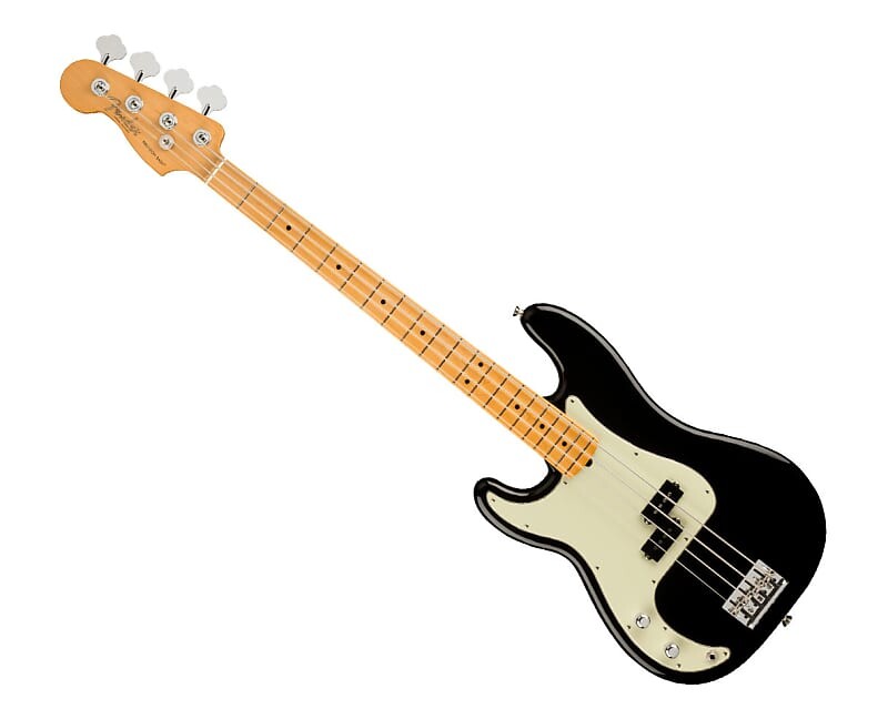Басс гитара Fender American Professional II Precision Bass LH - Black w/ Maple FB
Басс гитара Fender American Professional II Precision Bass LH - Black w/ Maple FB
