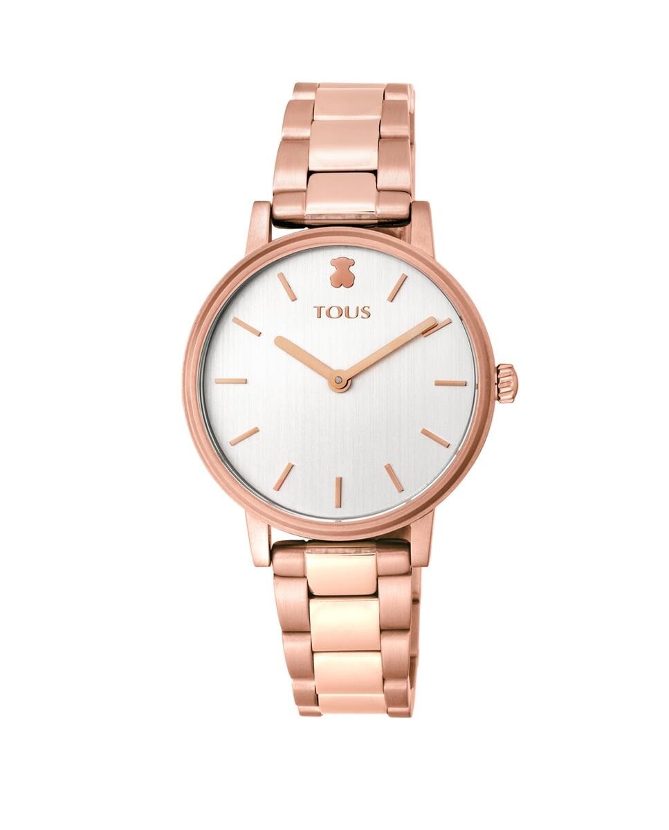 Женские часы Rond Pink IP сталь с зелеными градиентными цирконами Tous, розовый
Женские часы Rond Pink IP сталь с зелеными градиентными цирконами Tous, розовый
