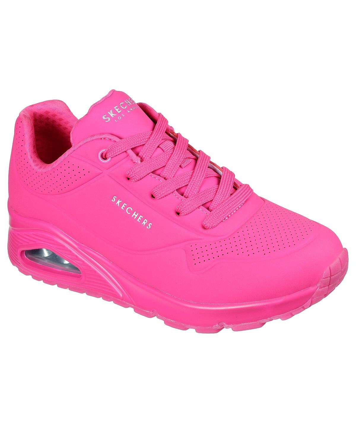 Женские повседневные кроссовки Street Uno Night Shades от Finish Line Skechers, розовый
Женские повседневные кроссовки Street Uno Night Shades от Finish Line Skechers, розовый