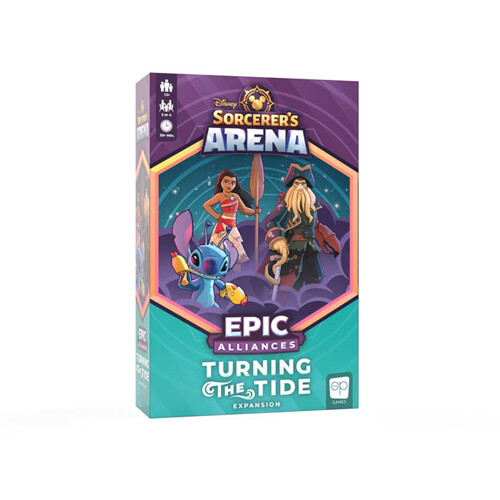 Настольная игра Disney’S Sorcerers Arena: Epic Alliances Turning The Tide Expansion 1
Настольная игра Disney’S Sorcerers Arena: Epic Alliances Turning The Tide Expansion 1