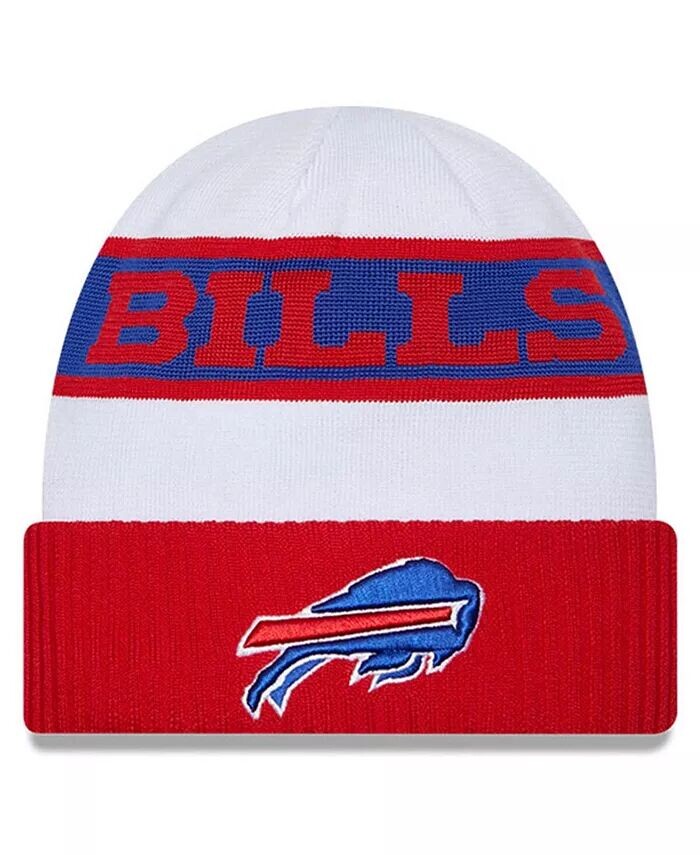 Мужская бело-красная вязаная шапка Buffalo Bills 2023 Sideline Tech с манжетами New Era, белый
Мужская бело-красная вязаная шапка Buffalo Bills 2023 Sideline Tech с манжетами New Era, белый
