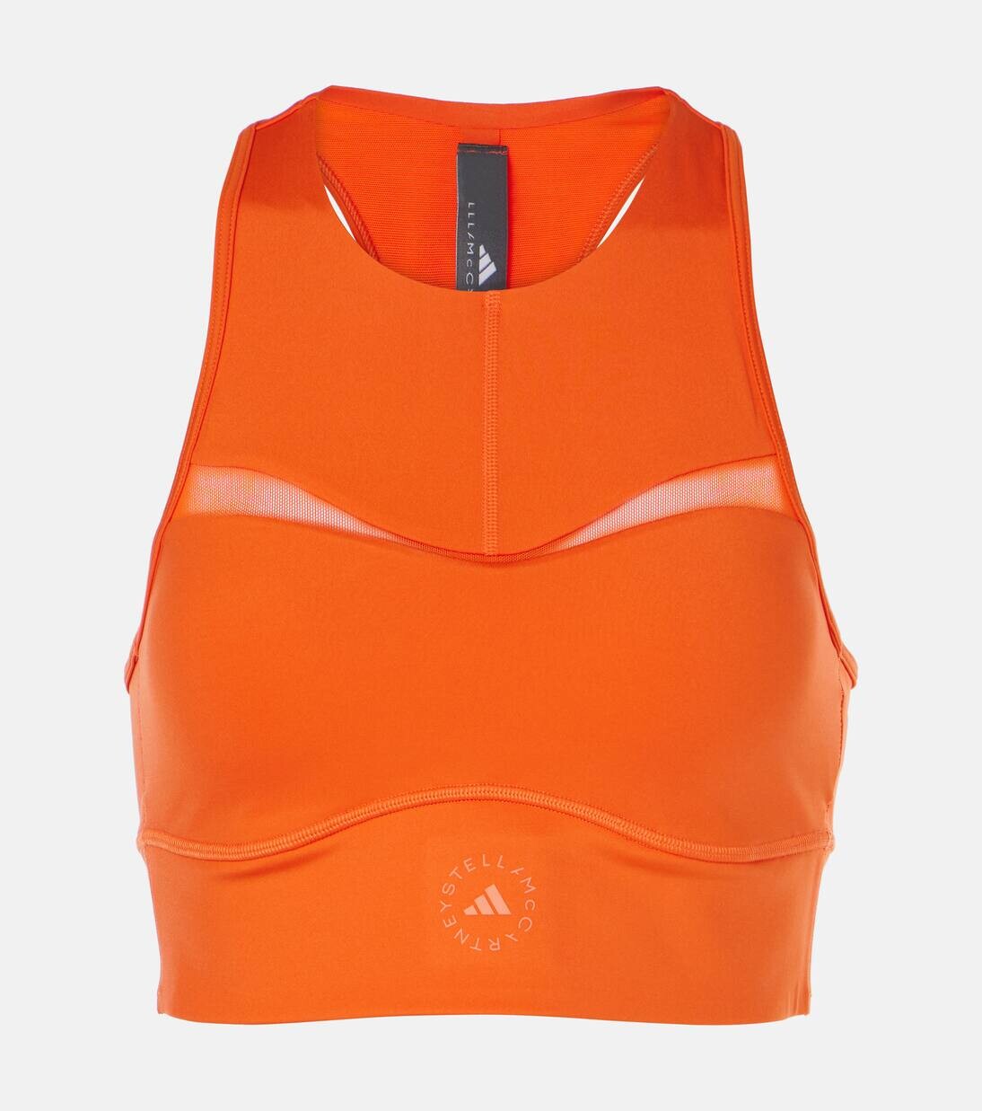 Спортивный бюстгальтер с логотипом Adidas By Stella Mccartney, цвет semi impact orange
Спортивный бюстгальтер с логотипом Adidas By Stella Mccartney, цвет semi impact orange