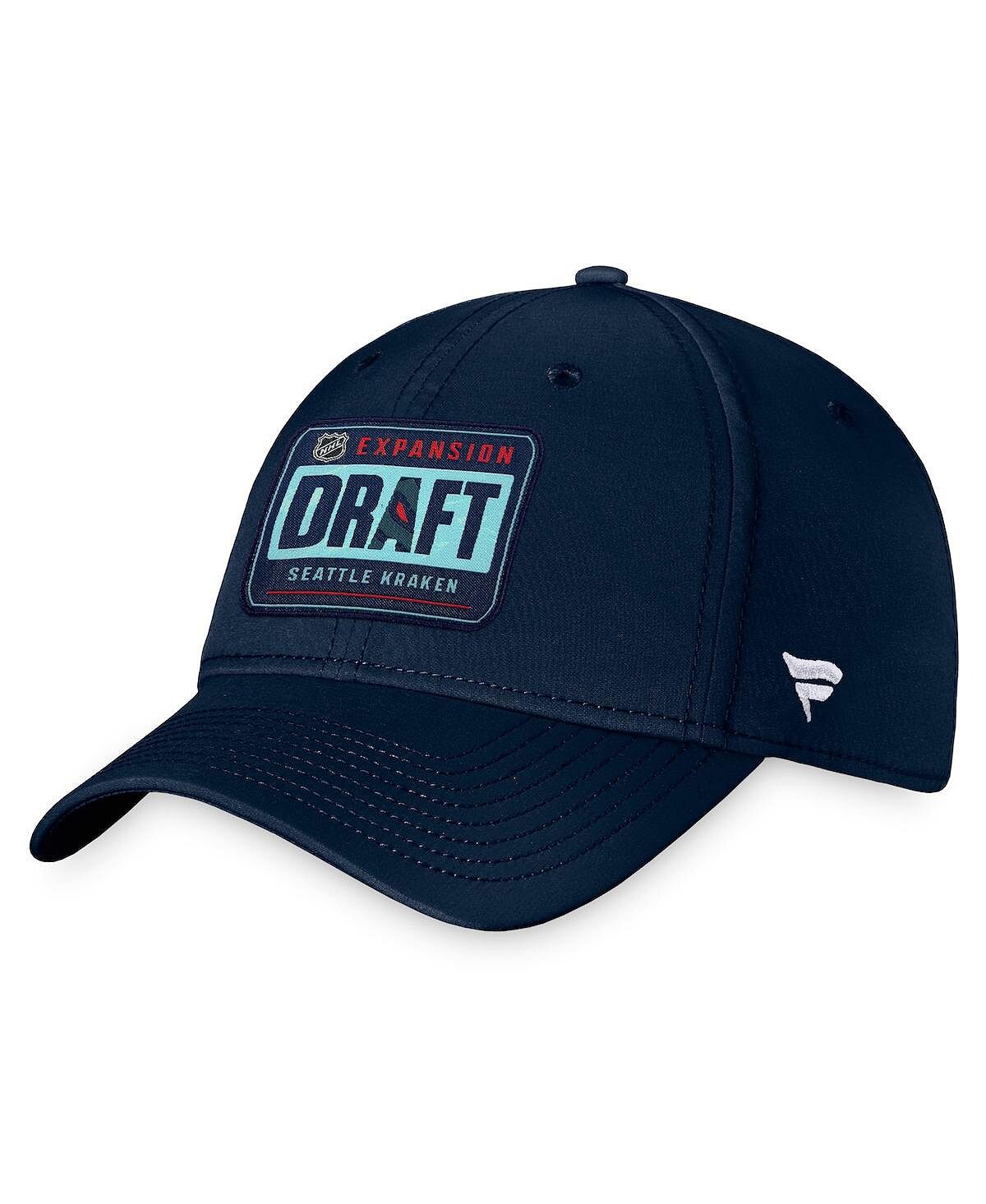 Мужская гибкая кепка темно-синего цвета с фирменным логотипом Seattle Kraken 2021 NHL Expansion Draft Fanatics
Мужская гибкая кепка темно-синего цвета с фирменным логотипом Seattle Kraken 2021 NHL Expansion Draft Fanatics