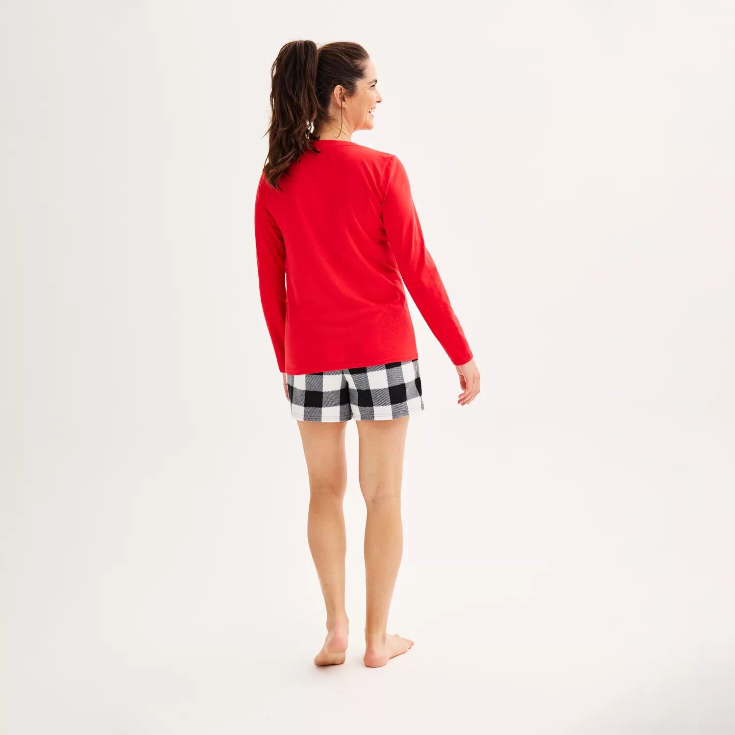 Женские пижамные комплекты Jammies For Your Families Santa с длинными рукавами и шортами Jammies For Your Families
Женские пижамные комплекты Jammies For Your Families Santa с длинными рукавами и шортами Jammies For Your Families