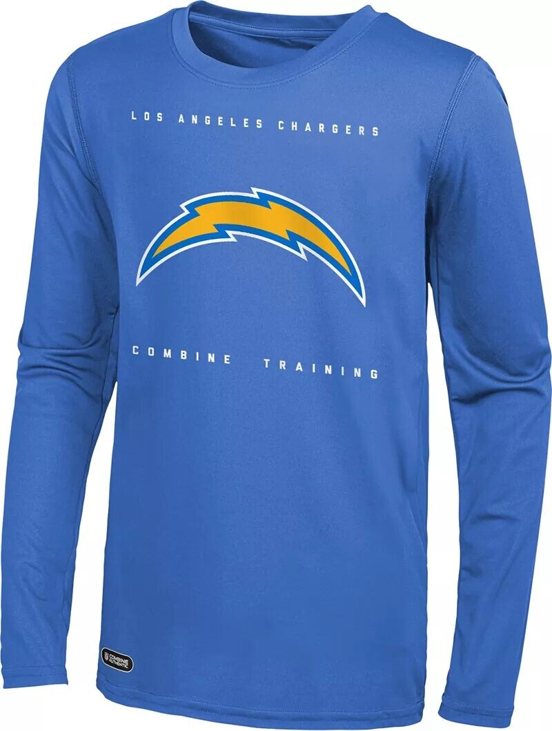 Мужская футболка Los Angeles Chargers Side Drill с длинными рукавами Nfl Combine Joint
Мужская футболка Los Angeles Chargers Side Drill с длинными рукавами Nfl Combine Joint
