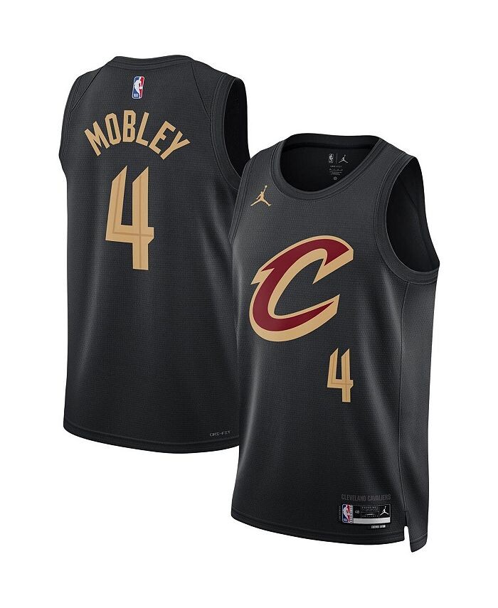 Мужская футболка черного цвета Cleveland Cavaliers 2022/23 Statement Edition Evan Mobley Swingman Jordan, черный
Мужская футболка черного цвета Cleveland Cavaliers 2022/23 Statement Edition Evan Mobley Swingman Jordan, черный