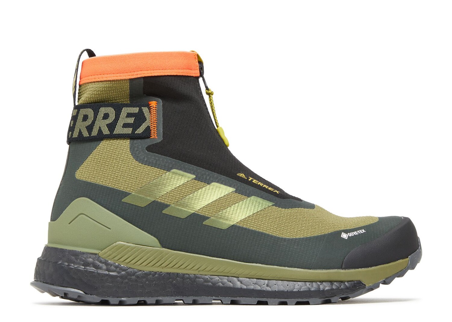 Кроссовки adidas Terrex Free Hiker Cold.Rdy 'Focus Olive Impact Orange', зеленый, Зеленый;серый
Кроссовки adidas Terrex Free Hiker Cold.Rdy 'Focus Olive Impact Orange', зеленый, Зеленый;серый