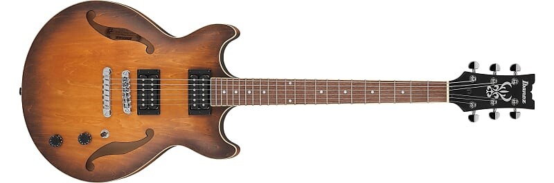 Электрогитара Ibanez AM53-TF Artcore with Walnut Fretboard 2020 - Present - Tobacco Flat
Электрогитара Ibanez AM53-TF Artcore with Walnut Fretboard 2020 - Present - Tobacco Flat