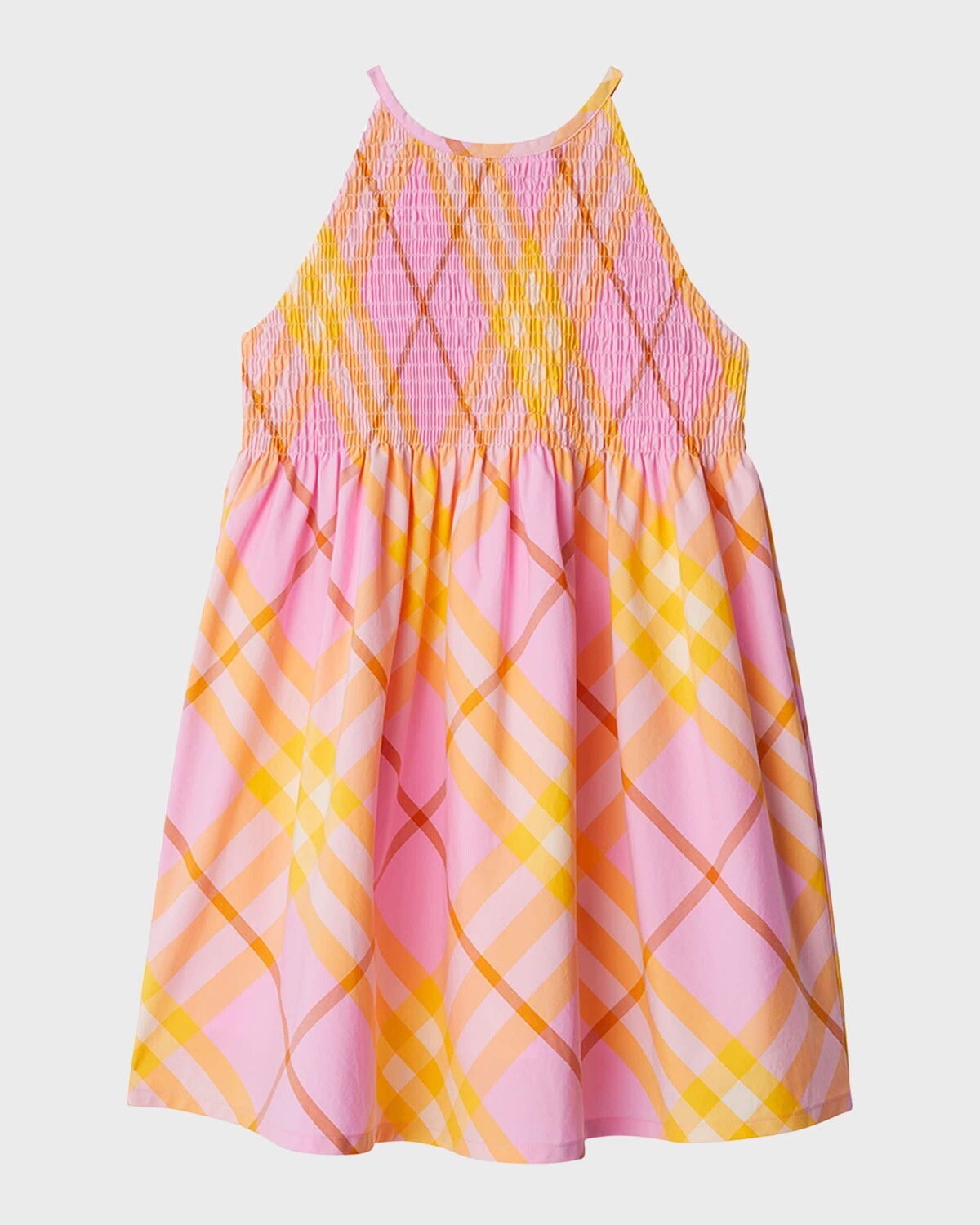 Платье с лямкой в клетку Elsie для девочек Burberry, цвет Carnation Pink Check
Платье с лямкой в клетку Elsie для девочек Burberry, цвет Carnation Pink Check