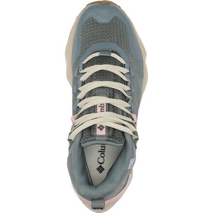 Походные кроссовки Facet 75 Mid Outdry женские Columbia, цвет Sedona Sage/Dusty Pink
Походные кроссовки Facet 75 Mid Outdry женские Columbia, цвет Sedona Sage/Dusty Pink