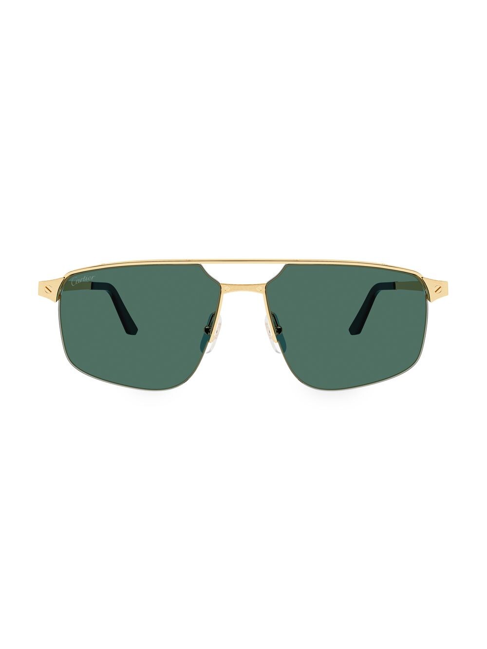 Солнцезащитные очки Santos Evolution 60MM с платиновым напылением Cartier, золотой
Солнцезащитные очки Santos Evolution 60MM с платиновым напылением Cartier, золотой