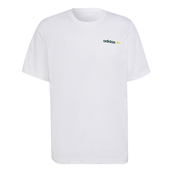 Футболка Men's adidas originals Back Sailboat Pattern Alphabet Printing Loose Round Neck Short Sleeve White T-Shirt, мультиколор
Футболка Men's adidas originals Back Sailboat Pattern Alphabet Printing Loose Round Neck Short Sleeve White T-Shirt, мультиколор