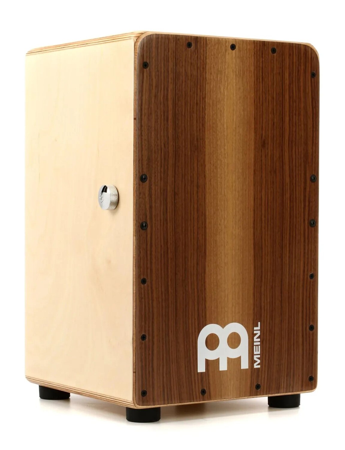 Кахон Meinl Percussion Snarecraft Professional Series — передняя панель из орехового дерева
Кахон Meinl Percussion Snarecraft Professional Series — передняя панель из орехового дерева
