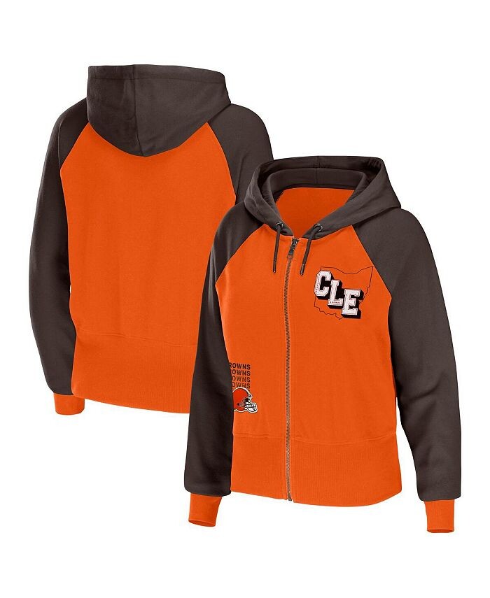 Женская оранжевая легкая толстовка с молнией во всю длину Cleveland Browns Colorblock WEAR by Erin Andrews, оранжевый
Женская оранжевая легкая толстовка с молнией во всю длину Cleveland Browns Colorblock WEAR by Erin Andrews, оранжевый