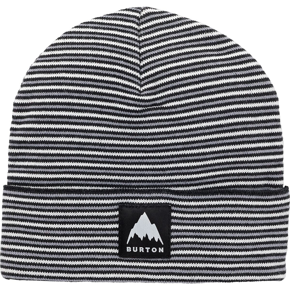 Шапка в полоску из переработанных материалов – детская Burton, цвет true black/sharkskin/stout white
Шапка в полоску из переработанных материалов – детская Burton, цвет true black/sharkskin/stout white