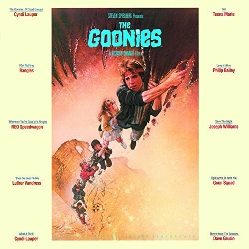 Виниловая пластинка Goonies / O.S.T.: The Goonies (Original Motion Picture Soundtrack)
Виниловая пластинка Goonies / O.S.T.: The Goonies (Original Motion Picture Soundtrack)
