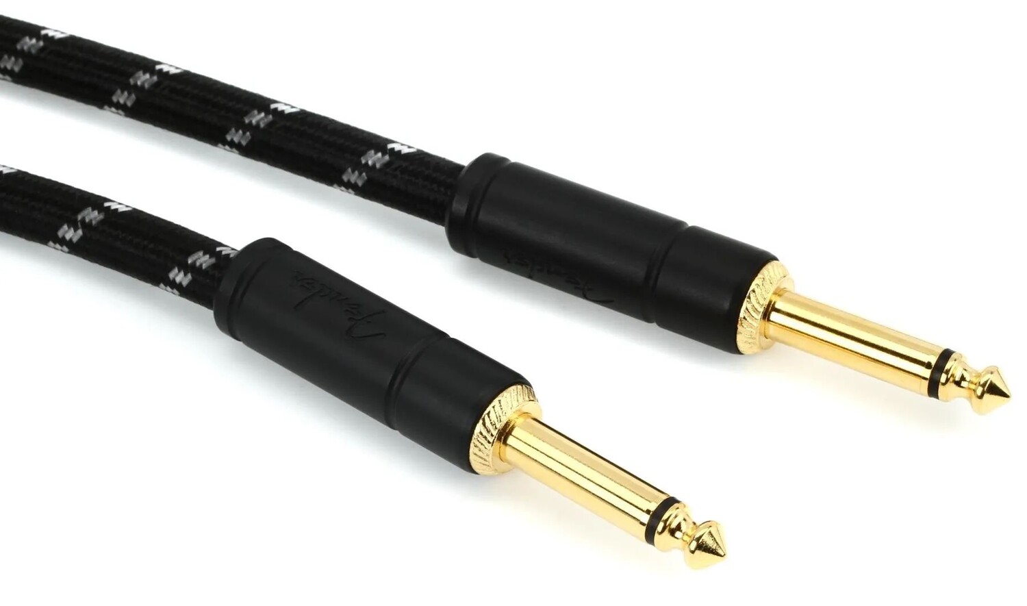 Fender 0990820080 Deluxe Series Прямой инструментальный кабель — черный твид длиной 18,6 футов
Fender 0990820080 Deluxe Series Прямой инструментальный кабель — черный твид длиной 18,6 футов