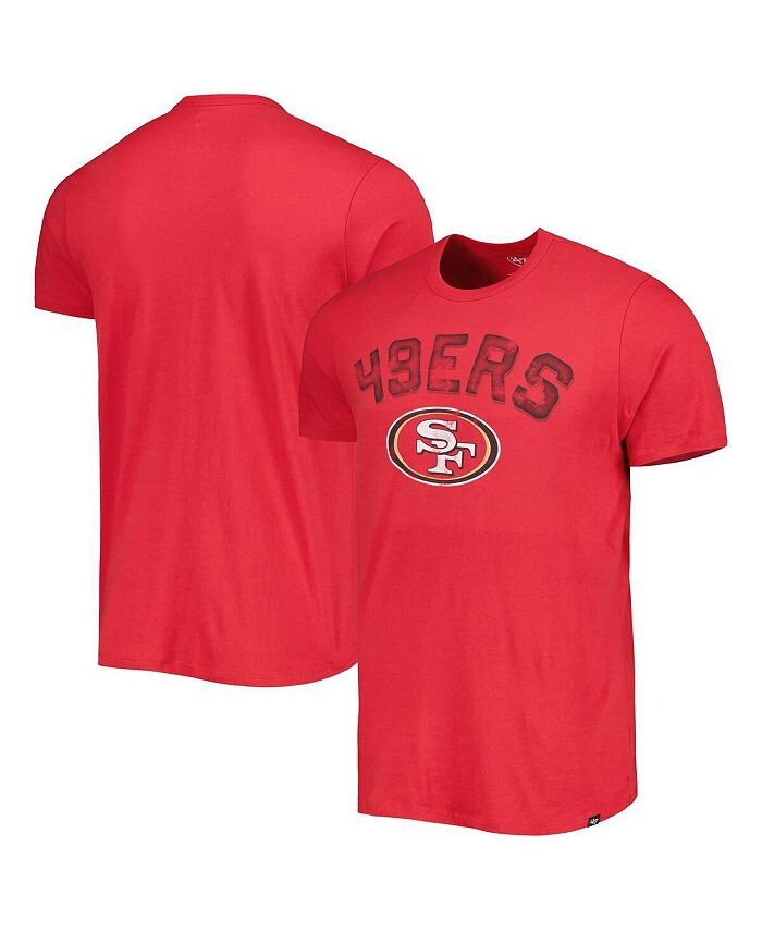 Мужская футболка Scarlet San Francisco 49ers All Arch Franklin '47 Brand, красный
Мужская футболка Scarlet San Francisco 49ers All Arch Franklin '47 Brand, красный