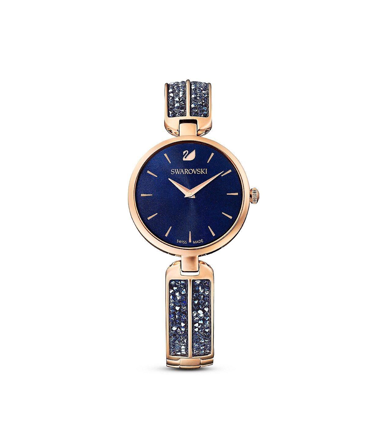 Часы Dream Rock с металлическим браслетом синего цвета, 28,44 мм Swarovski, синий
Часы Dream Rock с металлическим браслетом синего цвета, 28,44 мм Swarovski, синий